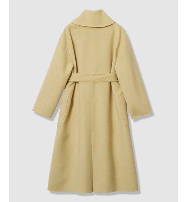 allureville「カシミヤ混リバーショールコート」|その他|