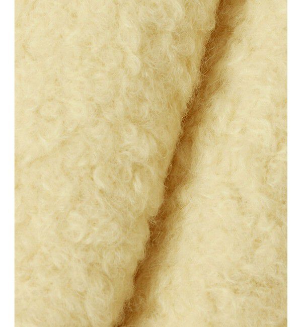 LOULOU WILLOUGHBY「【LOULOU WILLOUGHBY】ループインレーロングコート」|ダッフルコート|