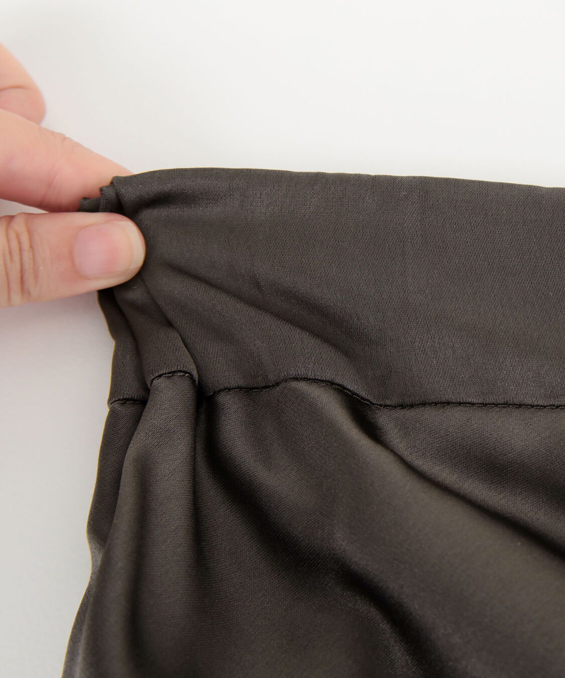 ur's「サテンマーメイドマキシスカート」|スカート|