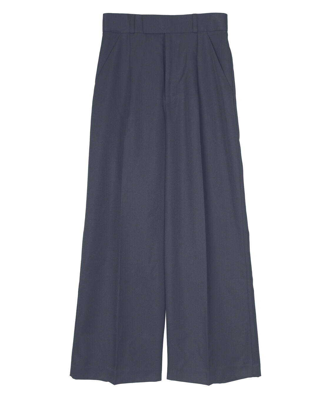 ur's「美シルエットワンタックワイドパンツ」|スラックス|