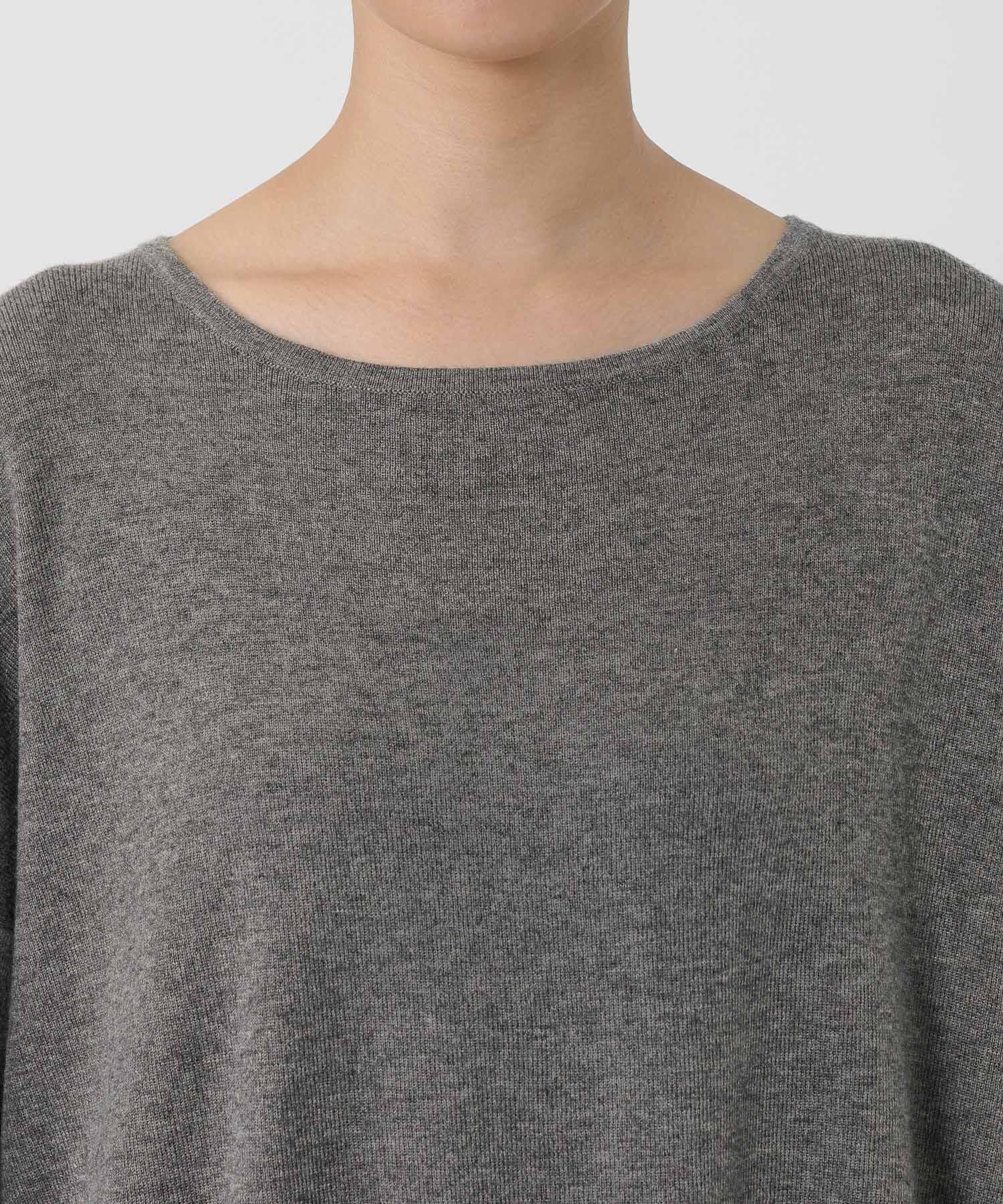 BABYLONE「ボートネックポンチョニット	」|ニット・セーター|