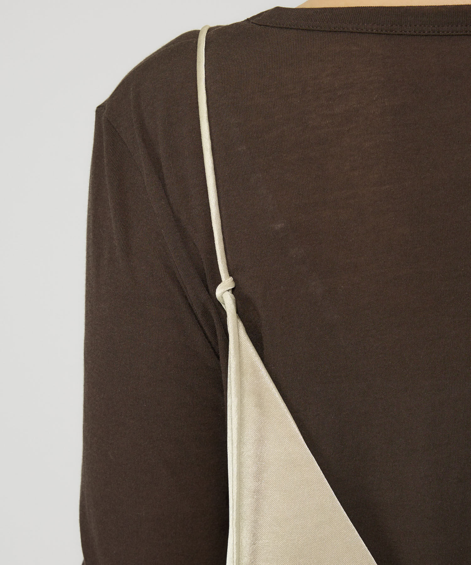 BABYLONE「サテンキャミワンピース」|ワンピース|