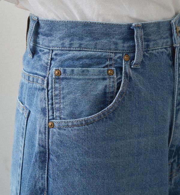  「コーンデニム3Dデニムパンツ」|その他|