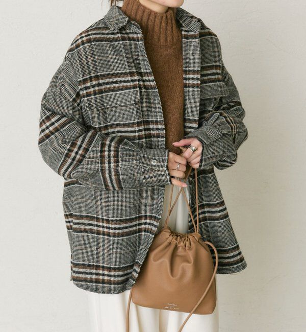  「起毛チェックシャツ」|シャツ・ブラウス|