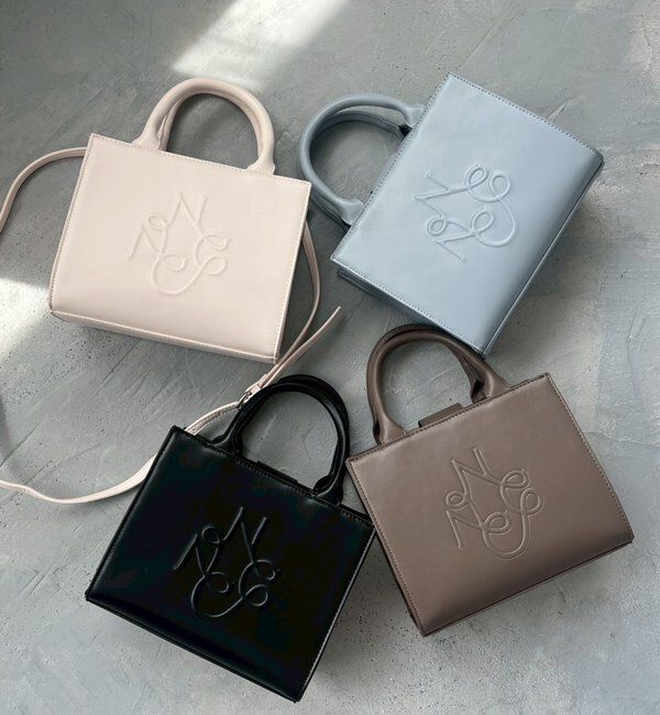  「【リバイバル】NCエンボスミニバッグ」|ショルダー・メッセンジャー|