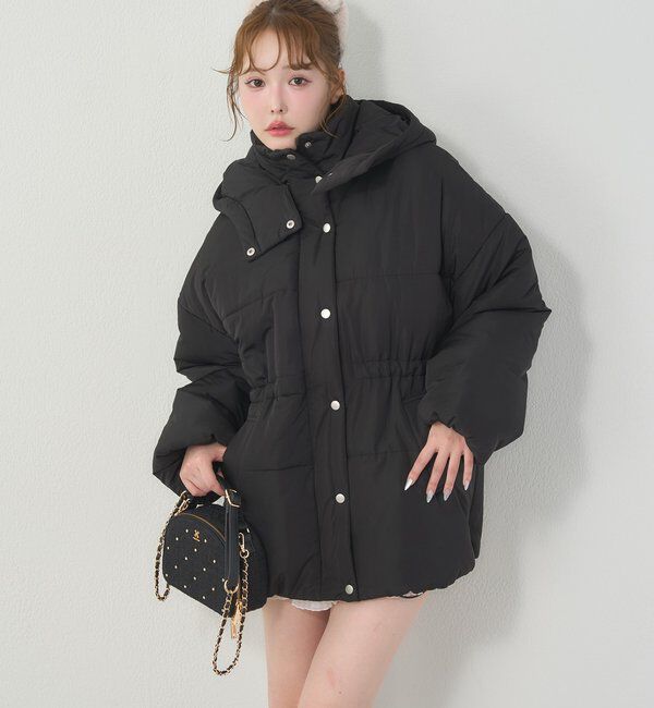  「【リバイバル】ミドルフェイクダウンジャケット」|テーラードジャケット|