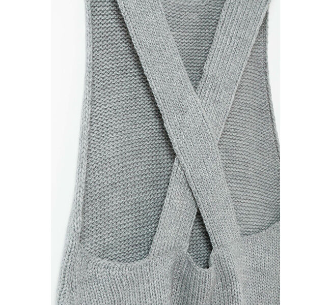 mizuiro ind「mizuiro ind バッククロスベスト」|ベスト・ジレ|