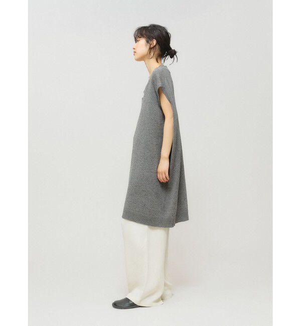 MIDIUMISOLID「MIDIUMISOLID 和紙ウールビッグベスト」|ベスト・ジレ|