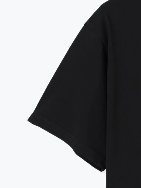 Lugnoncure「【接触冷感】フロントミニ刺繍Tシャツ」|Tシャツ・カットソー|