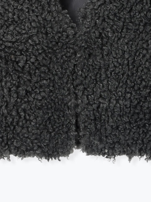 Lugnoncure「ショートボアベスト」|ダウンベスト・ベスト|