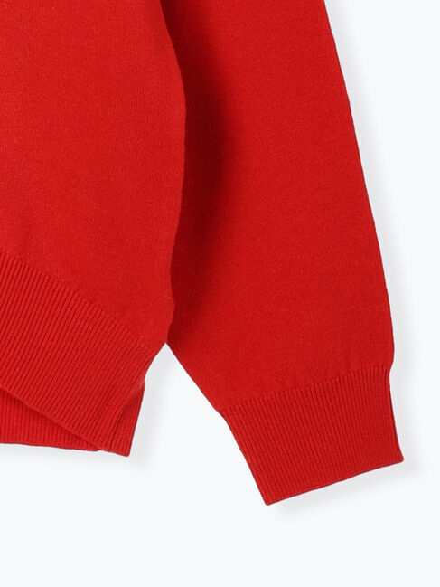 Lugnoncure「もちもちVネックニット」|ニット・セーター|