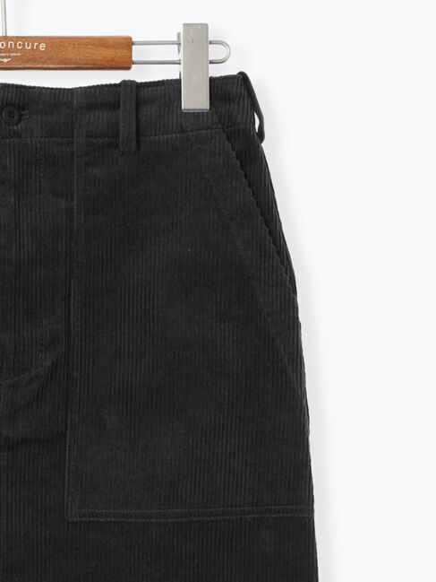 Lugnoncure「コーデュロイベイカースカート」|スカート|