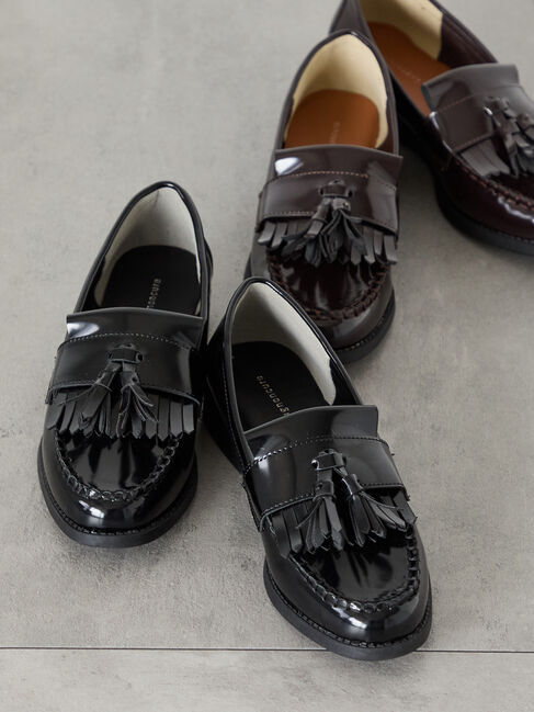 Lugnoncure「タッセルローファー」|その他|