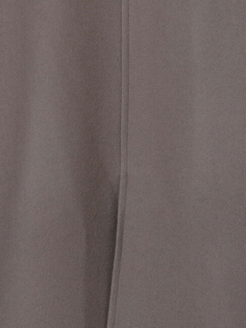 Te chichi「【宮本茉由着用】ウールメルトンノーカラーロングコート《2025winter catalog item》」|その他|