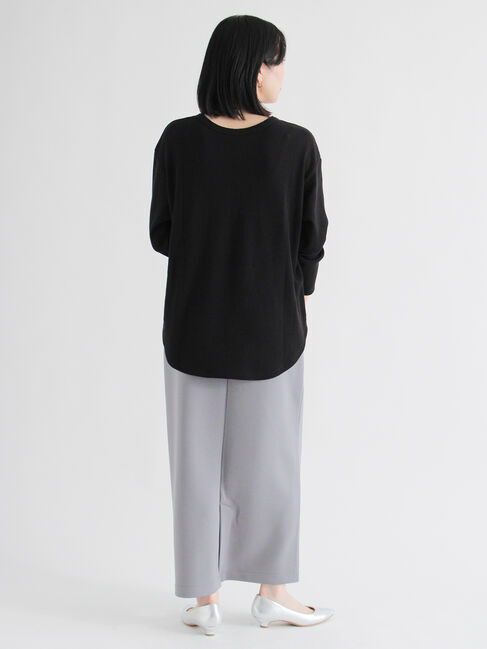 sm2rhythm「前後2wayヘンリーネックプルオーバー」|Tシャツ・カットソー|