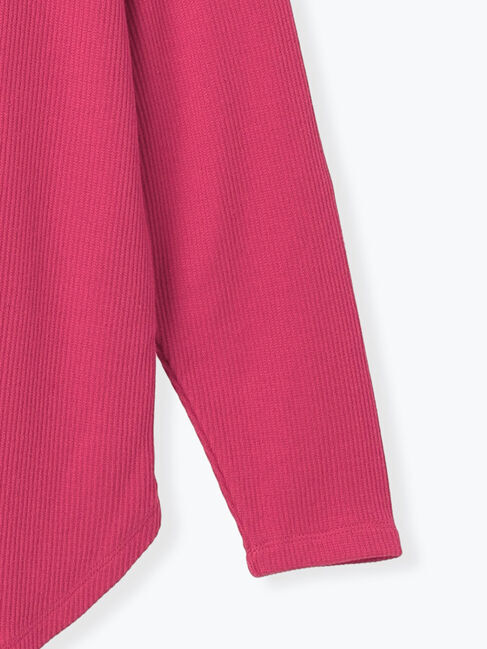 sm2rhythm「前後2wayヘンリーネックプルオーバー」|Tシャツ・カットソー|