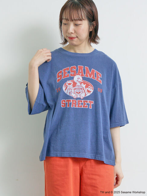 SM2「【SESAME STREET meets SM2】プリントアソートTシャツ」|Tシャツ・カットソー|