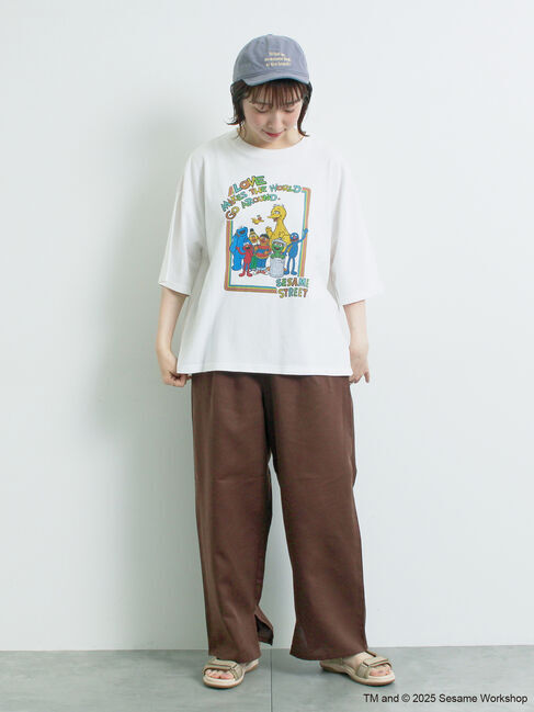 SM2「【SESAME STREET meets SM2】プリントアソートTシャツ」|Tシャツ・カットソー|