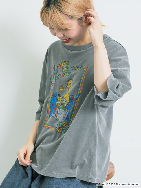 SM2「【SESAME STREET meets SM2】プリントアソートTシャツ」|Tシャツ・カットソー|