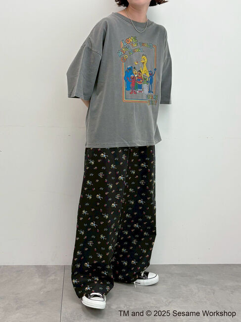 SM2「【SESAME STREET meets SM2】プリントアソートTシャツ」|Tシャツ・カットソー|