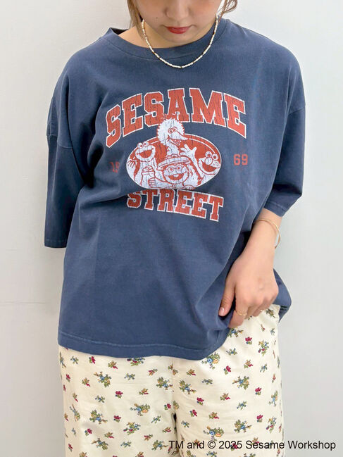 SM2「【SESAME STREET meets SM2】プリントアソートTシャツ」|Tシャツ・カットソー|