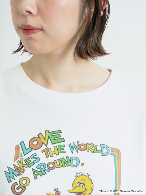 SM2「【SESAME STREET meets SM2】プリントアソートTシャツ」|Tシャツ・カットソー|