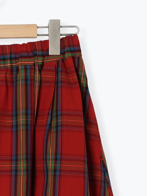 Samansa Mos2「柄アソートタックスカート」|スカート|