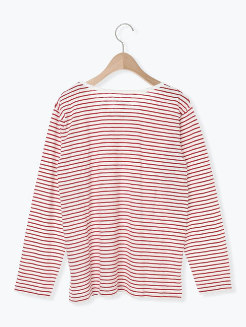 Samansa Mos2「スラブ天竺ベーシックインナー」|Tシャツ・カットソー|