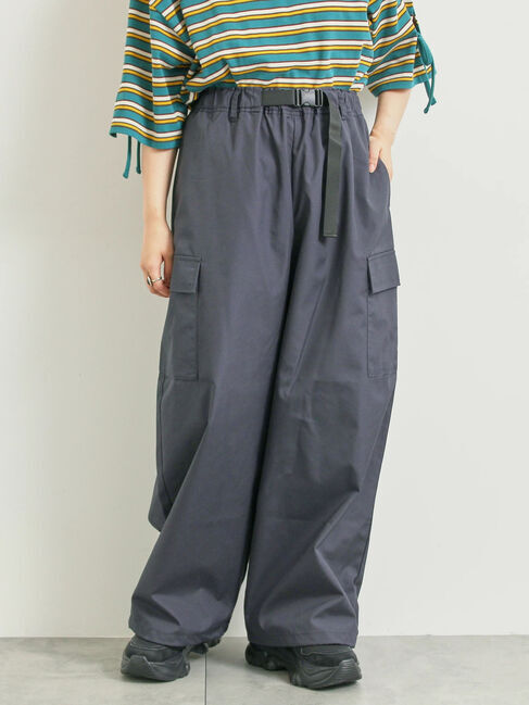 SM2「ベルト付きカーゴパンツ」|その他|チャコールグレー