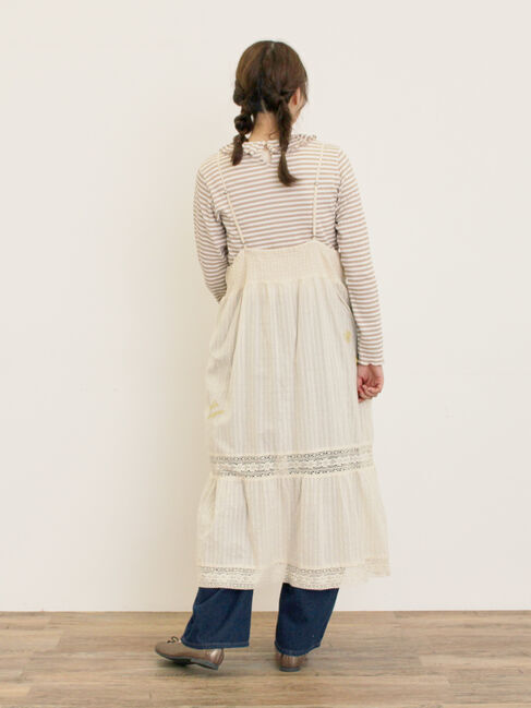 Samansa Mos2「ランダム刺繍入りワンピース」|ワンピース|