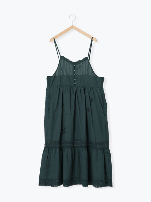 Samansa Mos2「ランダム刺繍入りワンピース」|ワンピース|