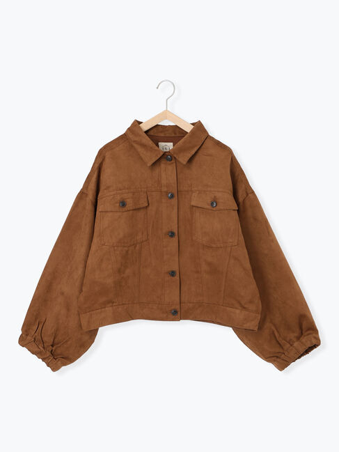 Samansa Mos2「デニム/スエードアソートジャケット」|その他|