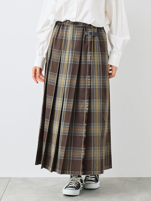 SM2「チェックプリーツスカート」|スカート|