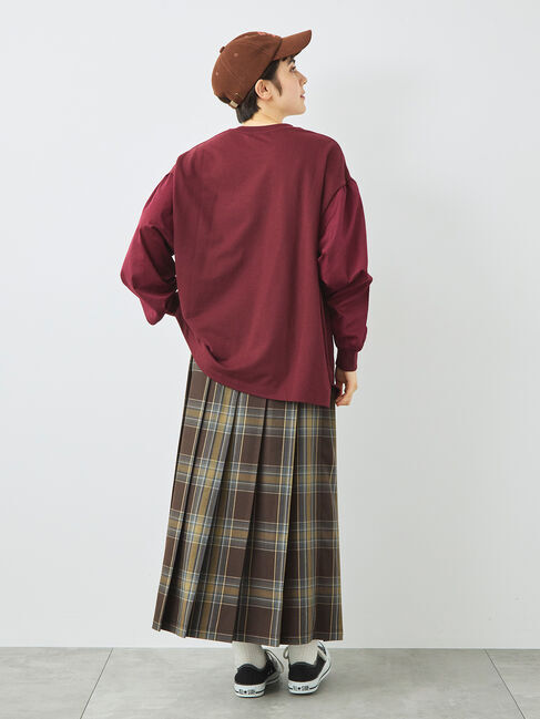 SM2「チェックプリーツスカート」|スカート|