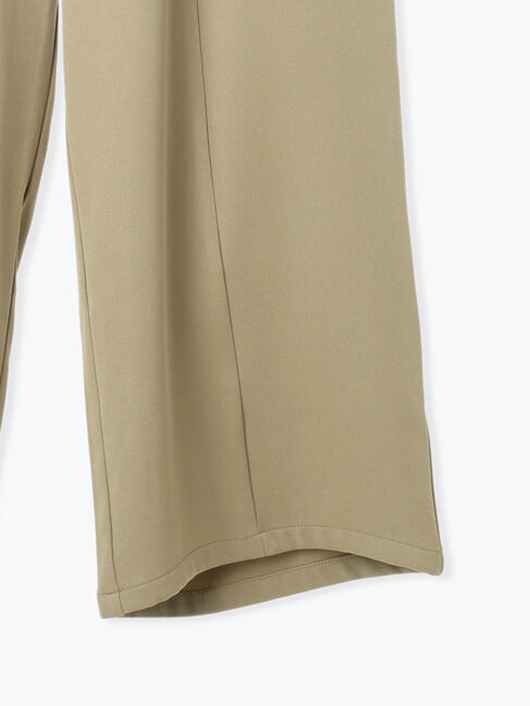 Samansa Mos2 blue「切り替えタックパンツ」|その他|