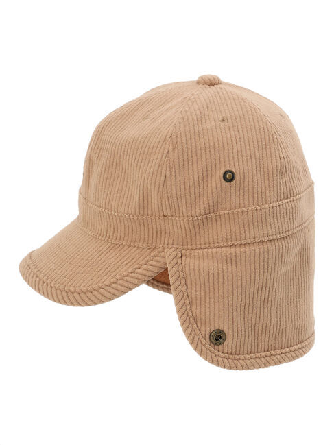 Samansa Mos2「【消臭効果】コーデュロイフライトキャップ」|その他|