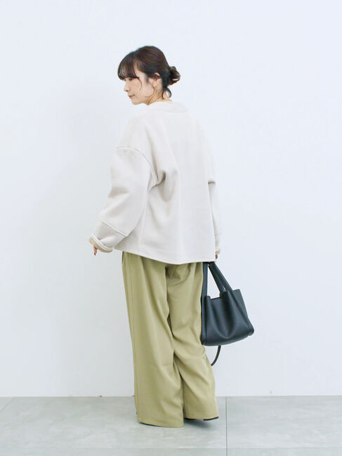 Samansa Mos2 blue「ポーチ付2WAYスクエアバッグ」|その他|