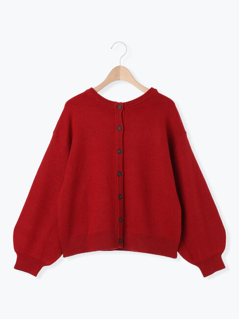 Samansa Mos2「【ゆべし&times;Samansa Mos2】マルチWAYニット」|カーディガン|