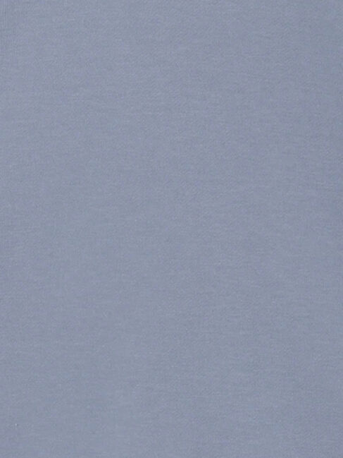 Samansa Mos2 blue「◎裏毛深Vネックプルオーバー」|Tシャツ・カットソー|