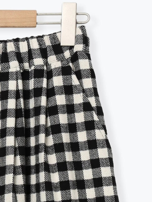 Samansa Mos2「【M/Lサイズ】ツータックゆるストレートパンツ」|その他|