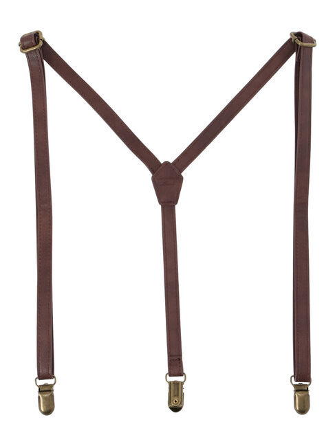 Samansa Mos2「サスペンダー」|その他|ダークブラウン