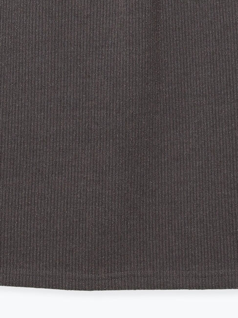 Samansa Mos2 blue「カットリブナロースカート」|スカート|