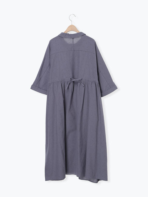 Samansa Mos2「【S/Mサイズ】ドルマンスリーブギャザーワンピース」|ワンピース|