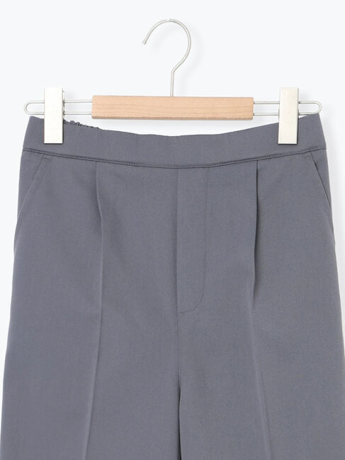 Samansa Mos2 blue「裏起毛ストレートパンツ」|その他|