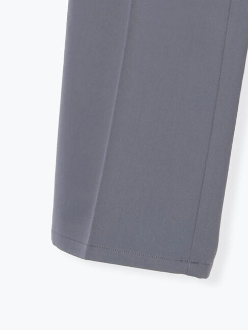 Samansa Mos2 blue「裏起毛ストレートパンツ」|その他|