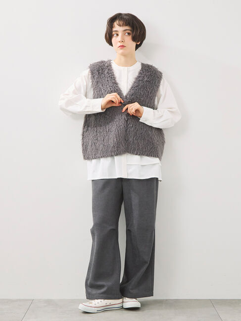 SM2「トグルニットベスト」|ダウンベスト・ベスト|