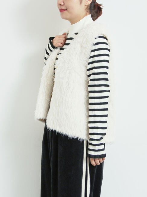 SM2「トグルニットベスト」|ダウンベスト・ベスト|