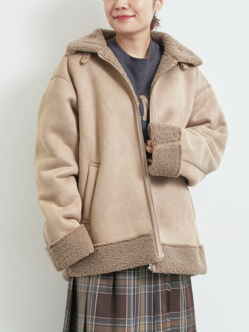 SM2「フェイクムートンフライトジャケット」|その他|