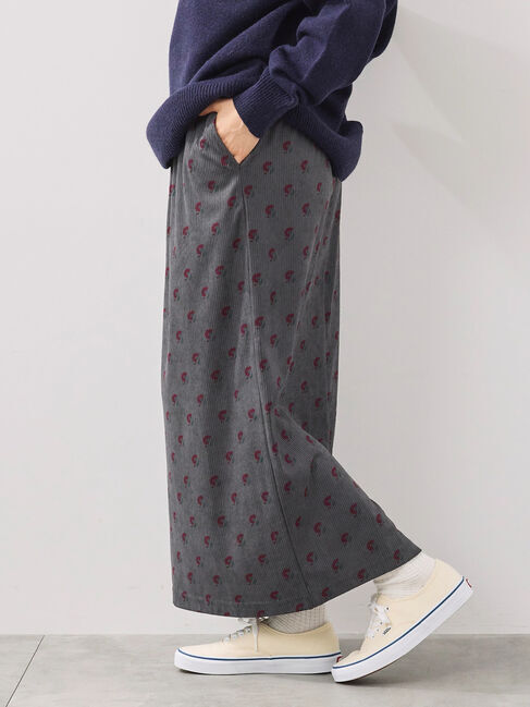 SM2「カットコールスカート」|スカート|グレー