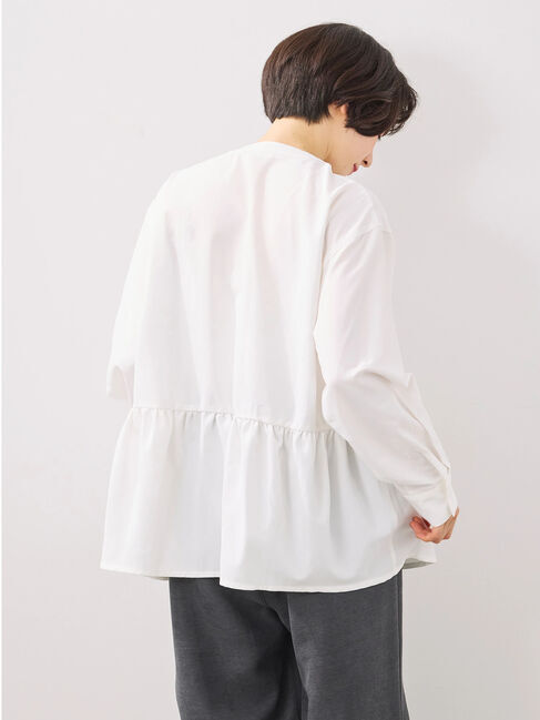 SM2「切替ギャザーブラウス」|シャツ・ブラウス|